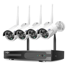 Load image into Gallery viewer, 8CH Wireless CCTV System
