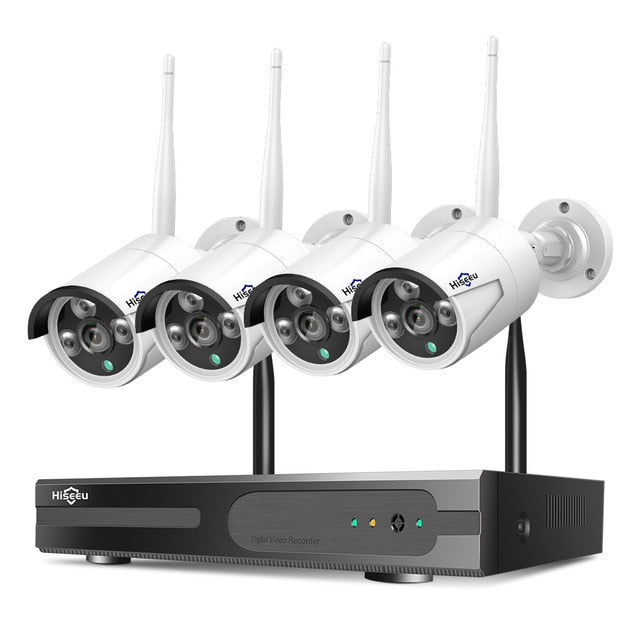 8CH Wireless CCTV System