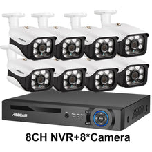 Load image into Gallery viewer, 8MP Security Camera System

