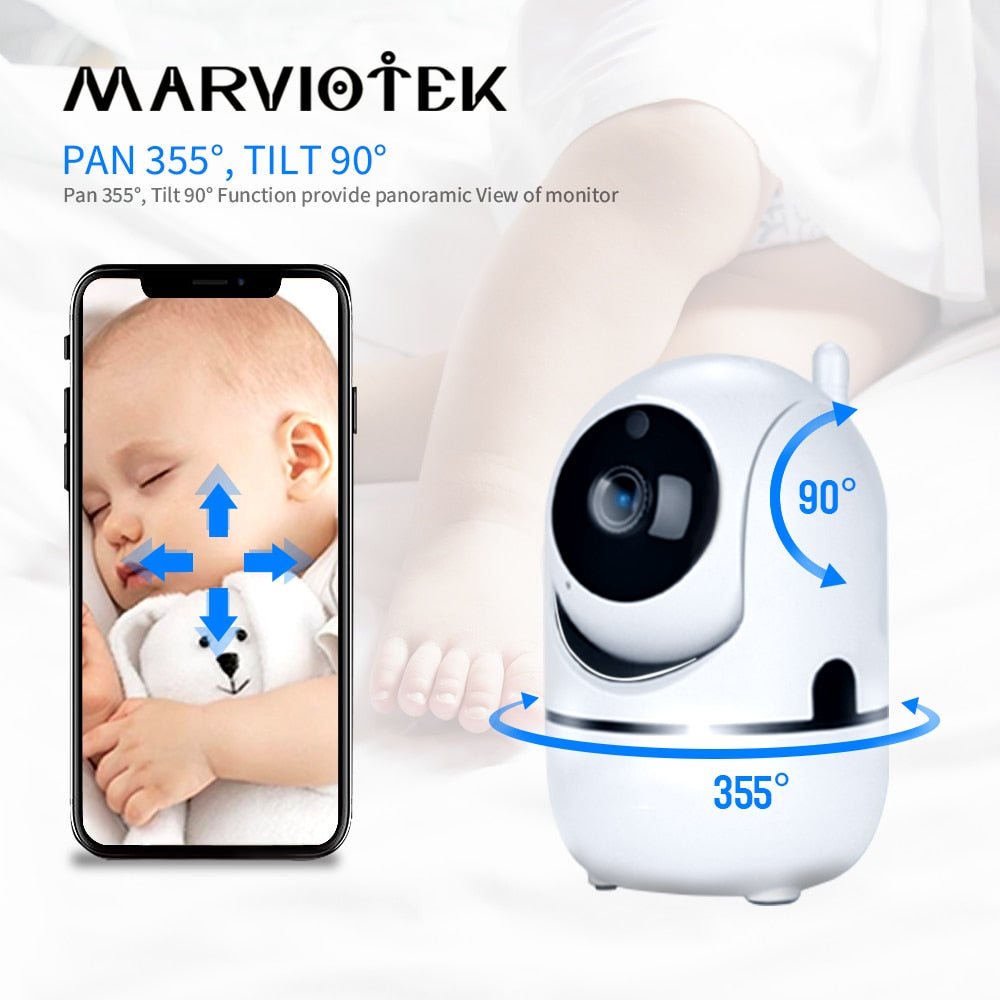 720P Baby Monitor Smart Camera