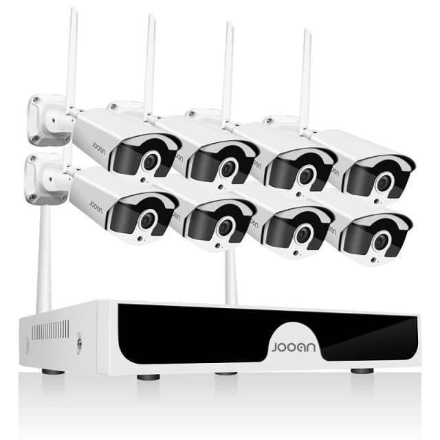 3MP Wireless CCTV System
