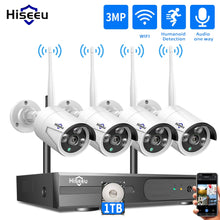 Load image into Gallery viewer, 8CH Wireless CCTV System

